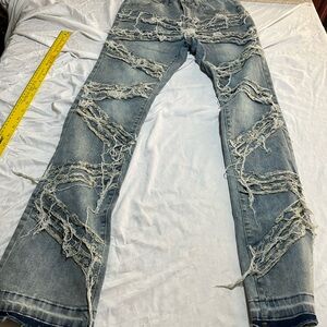 SHEIN Distressed Light Blue women’s  Skinny Jeans size Xs